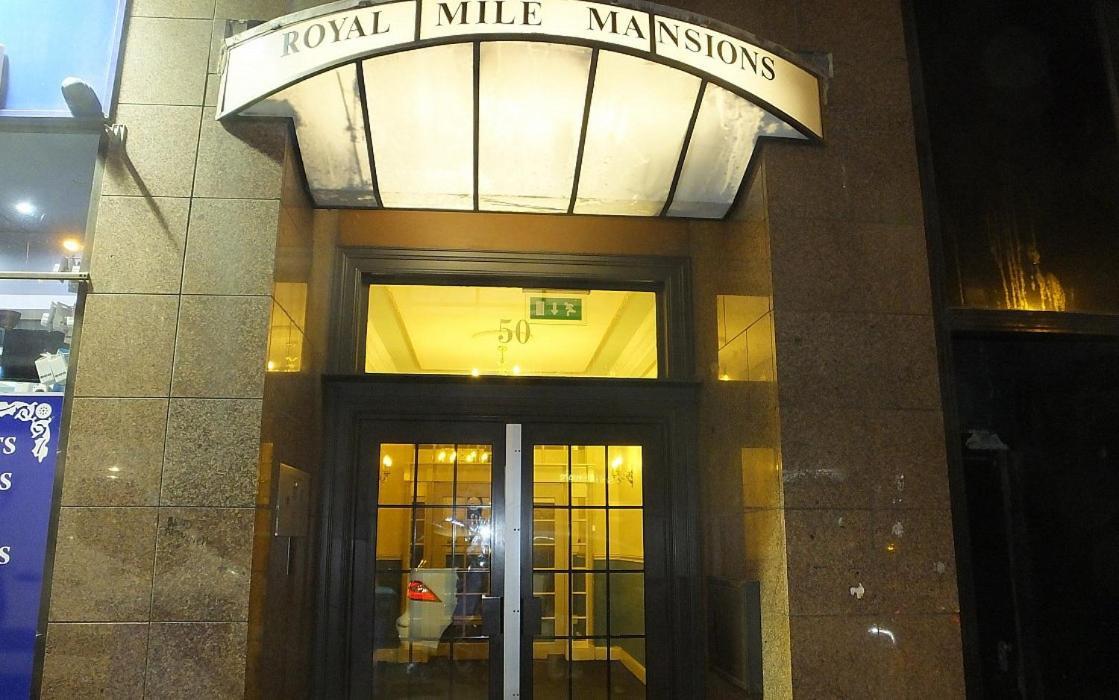 Royal Mile Mansions 2 Bedroom - Edinburgh City Centre Exterior photo